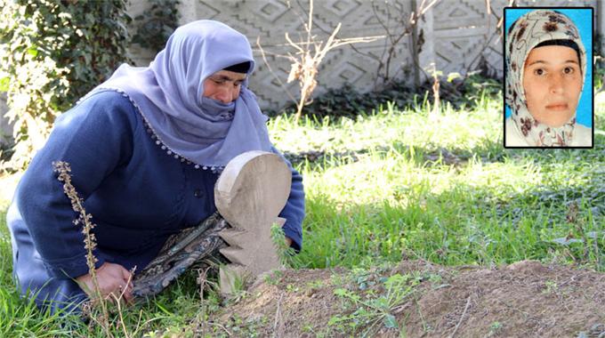 Gözü yaşlı anne kızının katilini arıyor
