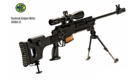 Yüzde yüz Türk malı: Bora 12 TIKLA İZLE