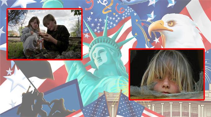 Aç çocuklar ülkesi: AMERİKA