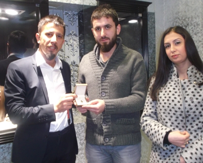 Ödüller sahiplerini buldu