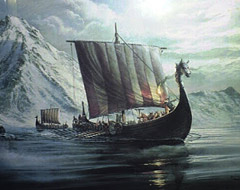 Vikingler'in gizemli 'Güneş Taşı' bulundu