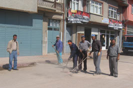 Kadınhanı baştan sona temizleniyor