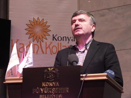 Başkan Akyürek Dünya Kadınlar Günü’nü kutladı