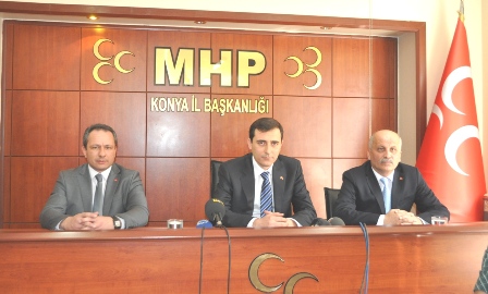 MHP teşkilatları kurdu!