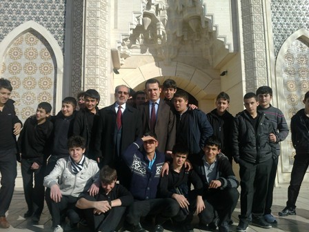 Özel Başak’ta Hacıveyiszade Mustafa Kurucu Hocaefendi anıldı