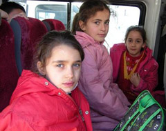 Grip yüzünden okullar tatil edildi