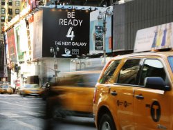 Galaxy S4 şimdi Amerika sokaklarında