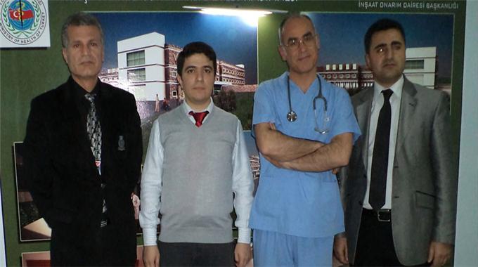 Hastalar genel sekretere emanet