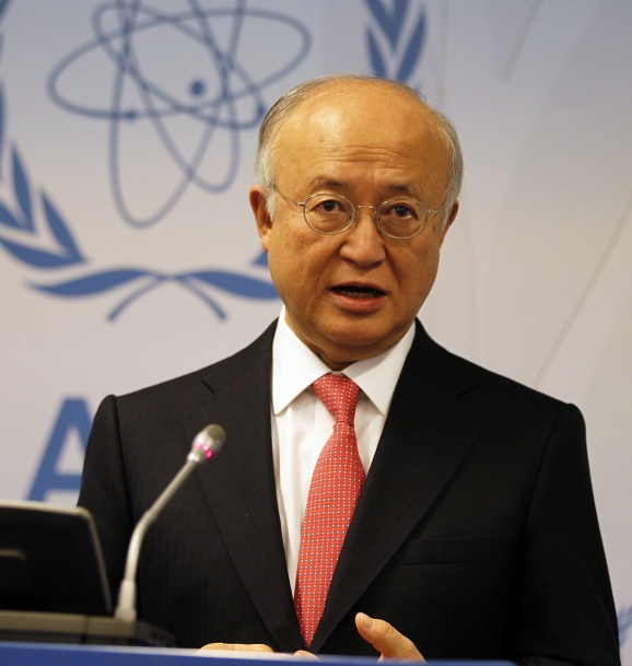 Amano'nun görev süresi uzatıldı