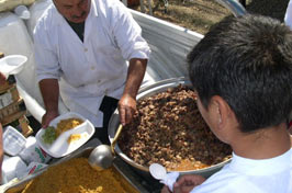 Bulgur pilavı ve Mesnevi ile tanıtım