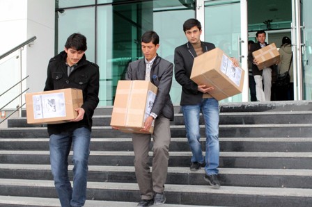 Yabancı öğrencilerinden Suriye halkına yardım