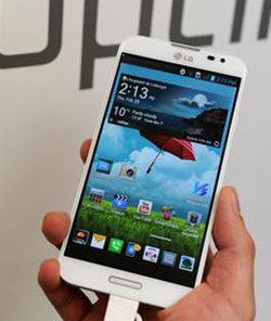 LG Optimus G Türkiye'de