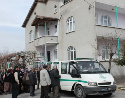 Sobadan sızan gaz yaşlı kadının ölümüne neden oldu