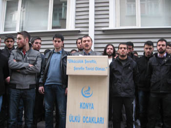 Ülkücüler Bakan Çağlayan’a çok kızdı