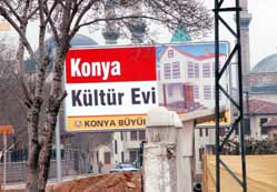 Büyükşehir'den kültürevi