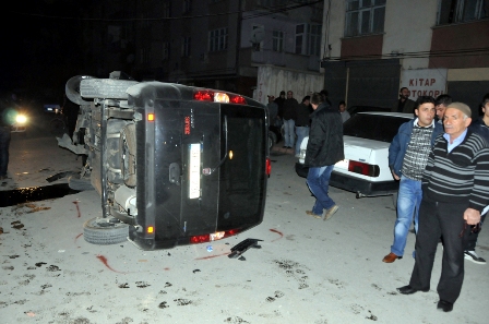 Konya’da kaza: 2 yaralı