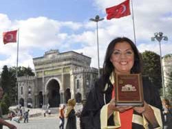 58 yaşında okuma azmi