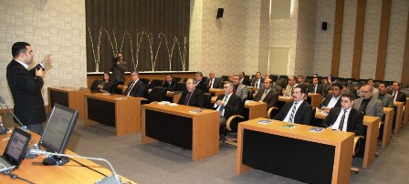 Selçuklu Belediyesi personeline mevzuat eğitimi