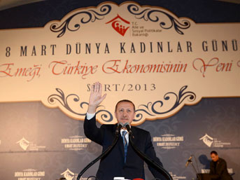 Başbakan'ın Siirt konuşması