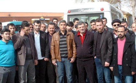 Minibüsçüler ayaklandı!
