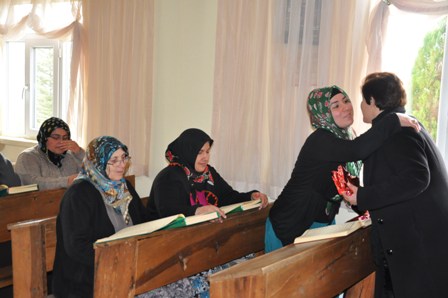 Başkan Çiğdem’den 8 Mart ziyaretleri