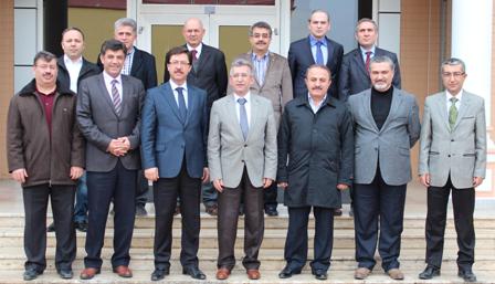 Konya Platformu’ndan MÜSİAD’a ziyaret