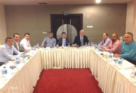 Akdeniz Gazeteciler Federasyonu’na start verildi