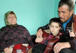 Özürlüye çifte haciz şoku