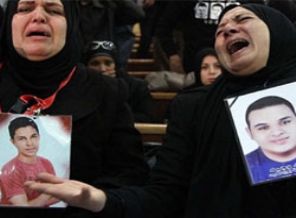 Sahada katliama 21 idam!