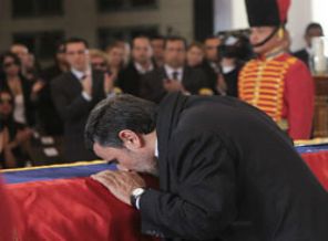 Ahmedinecad'ın olay Chavez mektubu