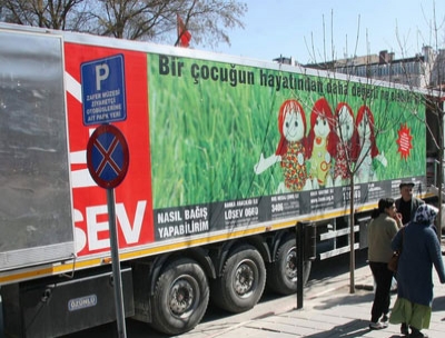 LÖSEV İyilikler Tırı Konya'da