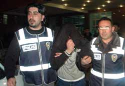 Polis hırsız kovalamacası