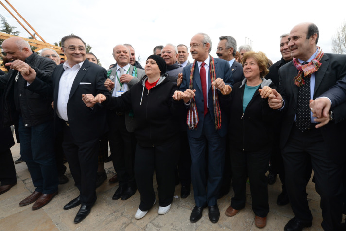 Kılıçdaroğlu Rize Günleri Etkinlikleri'nde horon tepti