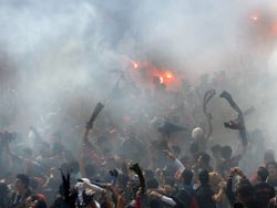 Mısır'da Port Said çılgınlığı