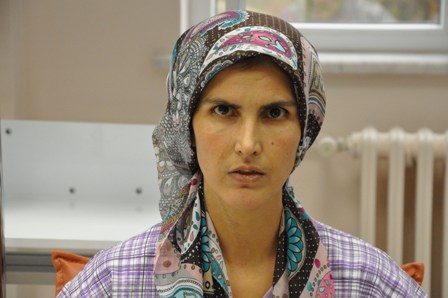 ''Yaşaması zor'' denilen kadın nakille hayata tutundu