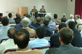 Servis şoförleri bilgilendirildi