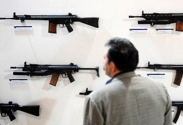 Amerikalılar Türk silahına sarıldı