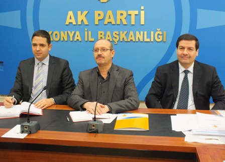 AK Parti Tanıtım ve Medya Birim Başkanları toplantısı yapıldı