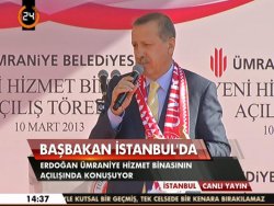 Erdoğan'ın Ümraniye'deki toplu açılış konuşması