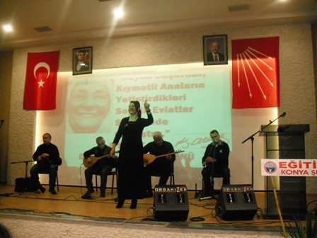 Kadınlara THM konseri