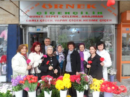 CHP Selçuklu’dan iş yeri ziyareti