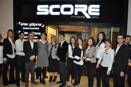 Score Fitness hizmet başladı