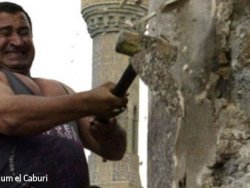 Saddam'ın heykelini yıkan Caburi pişman