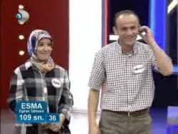 Ben Bilmem Eşim Bilir'de güldüren çift TIKLA İZLE