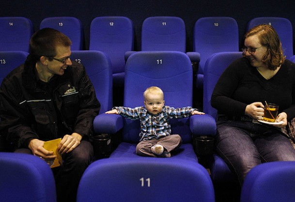 Bebekler için sinema