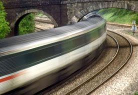 İlk kez hızlı tren rayı üretildi