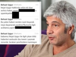 Nejat Uygur öldü iddialarına sert yanıt