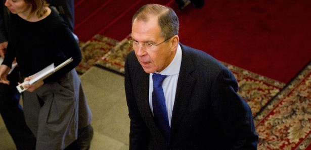 Lavrov'dan Esed'e destek