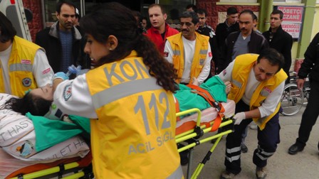 Hamile kadın eşarpla intihar girişiminde bulundu