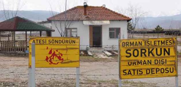 Tüfekle kovalayıp depoda öldürdü